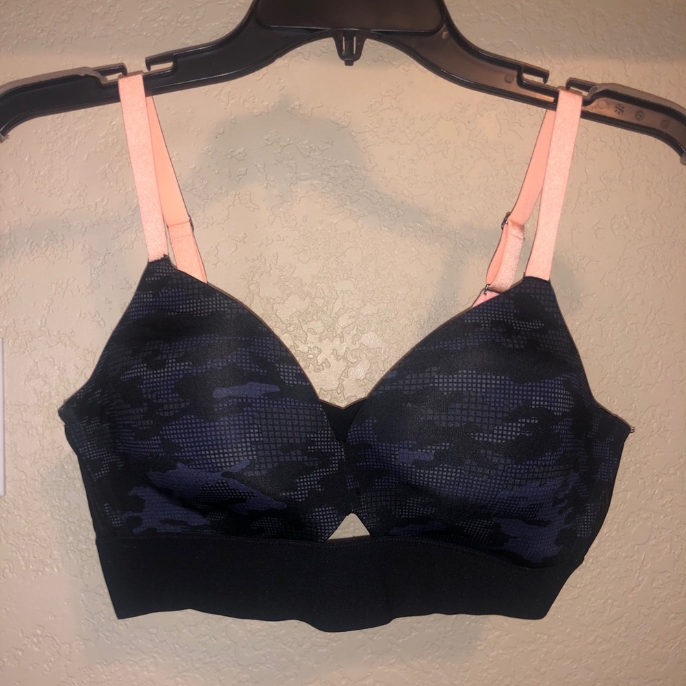 Spanx sports bra/swim top
